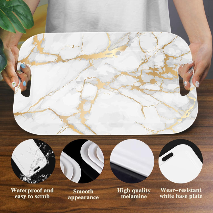 Serving Trays with Handles
