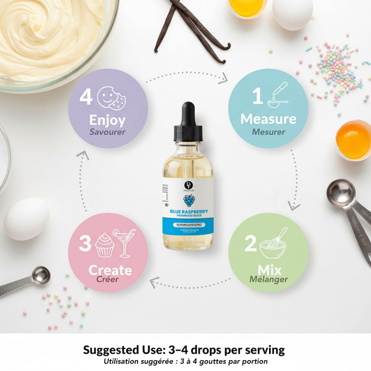 Blue Raspberry Extract 2 oz (2 Fl Oz)