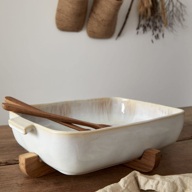 Ceramic 16" x 10.75" Rectangular Baker
