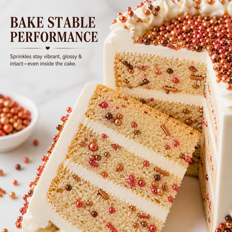 Metallic Sprinkles Mix (5 Ounce)