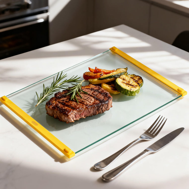 Small Glass Cutting Board