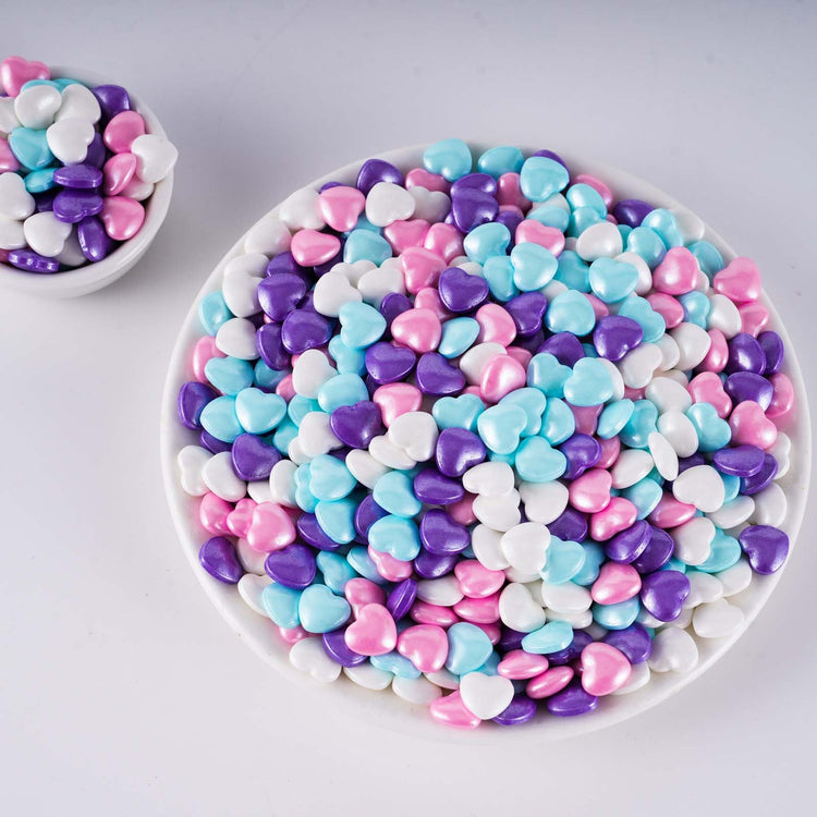 Mixed Heart Shapes Sprinkles (4.58 Ounce)