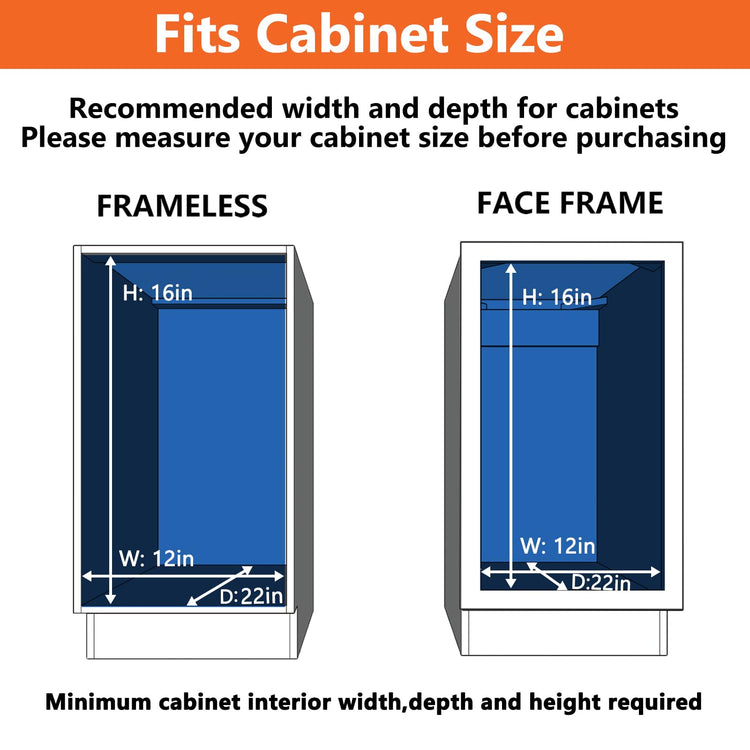 Individual Pull Out Cabinet Organizer