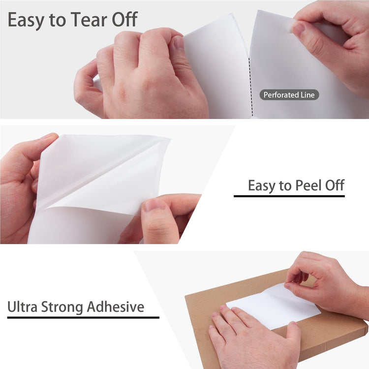 4 x 6 Thermal Labels Fanfold (5000 Count)