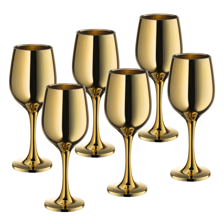 Décor Wine Glasses (6 Count)