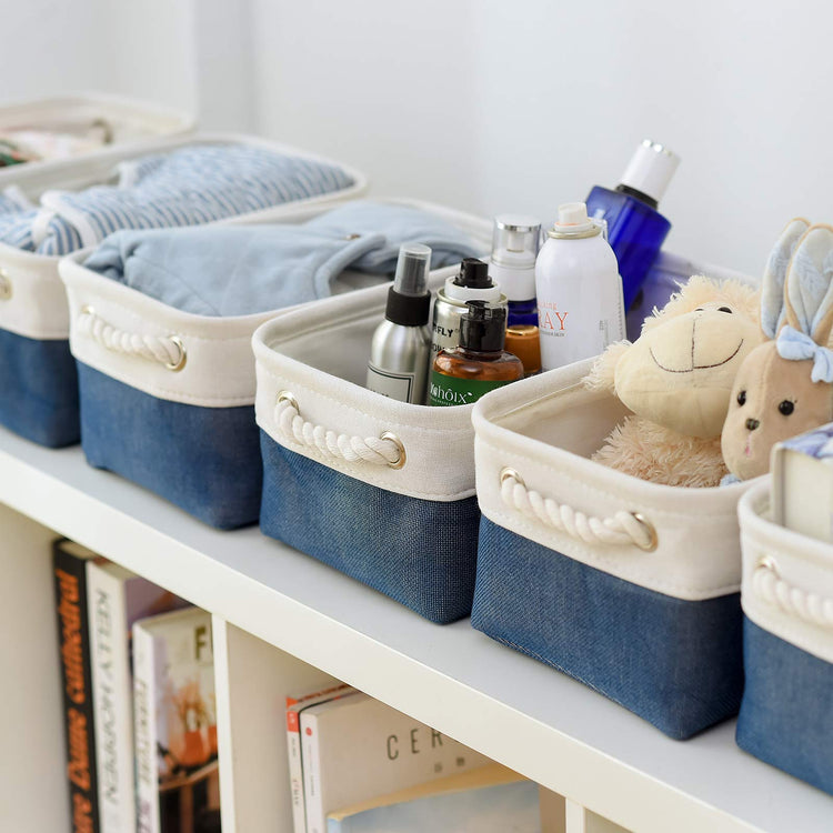 Storage Basket for Organizing (6 Count)