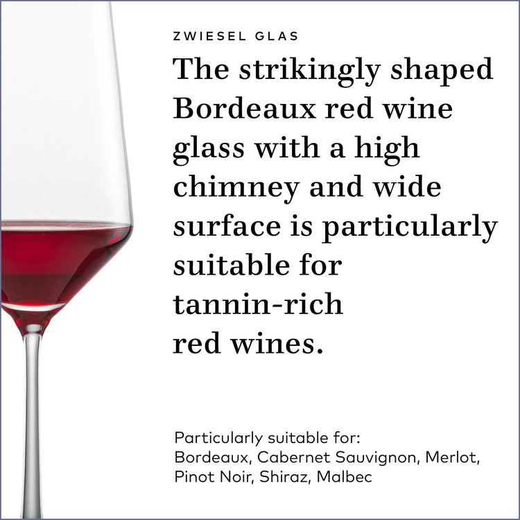 Pure Bordeaux Red Wine Glass (2 Count)