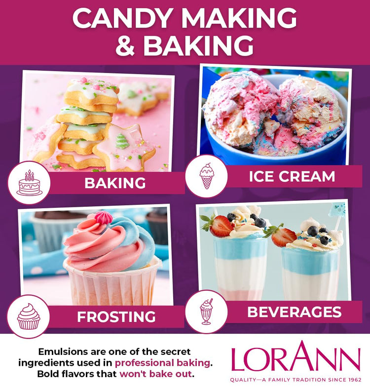 Princess Cake and Cookie Bakery Emulsion (4 Fl Oz)