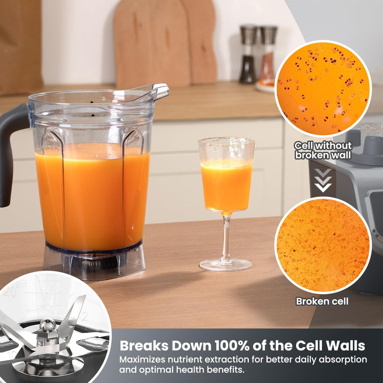 1500w Blender for Kitchen with Pre
