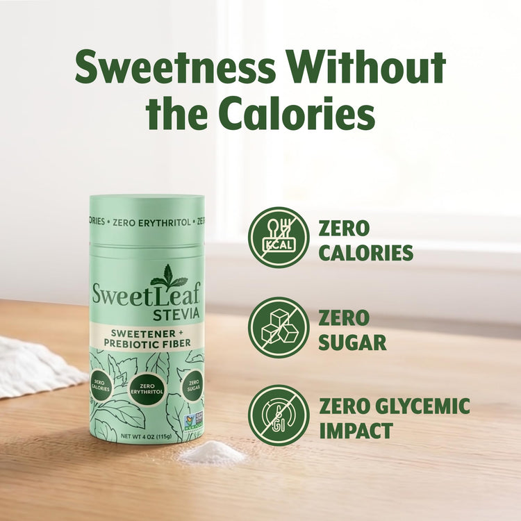 Stevia Powder Shaker Jar (8 Ounce)