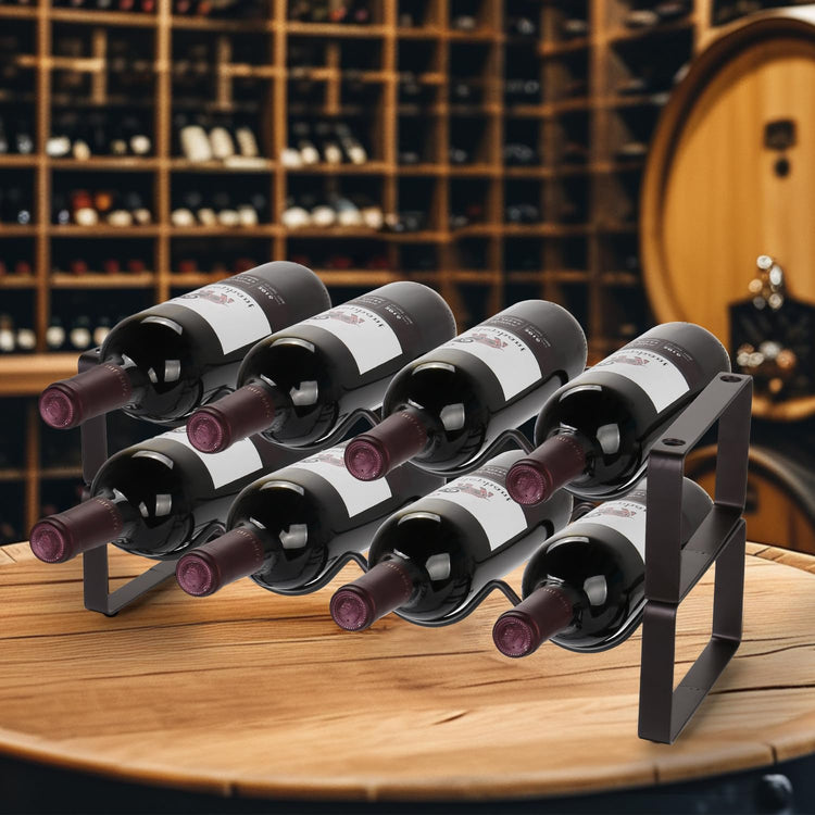 Stackable Wine Rack Countertop