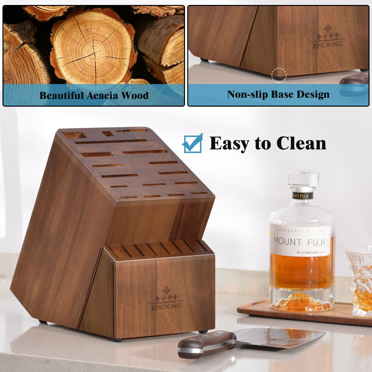 Knife Block without Knives (25 Slots)