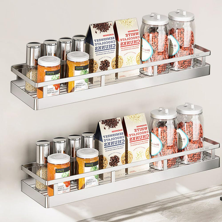 2PCS Kitchen Spice Rack (2 Count)