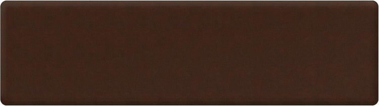 GelPro Anti Fatigue Nonslip Mat: Hard Floor Utility Mats for Garage, Patio and Kitchen - 20" x 72" x .5" - Leather Grain Truffle