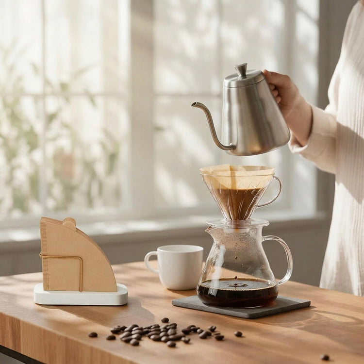 Cone Coffee Filter Holder for Counter