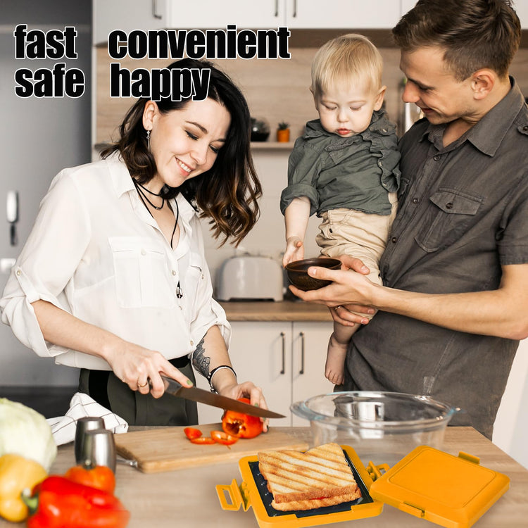 Microwave Sandwich Maker & Toaster