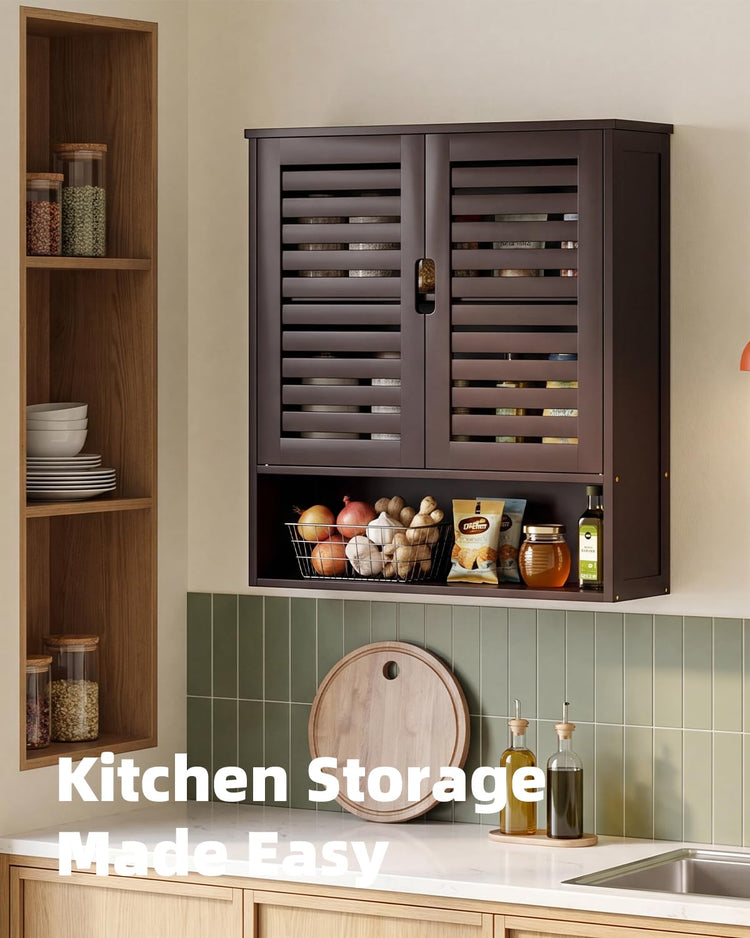 Bathroom Cabinet Wall Mounted