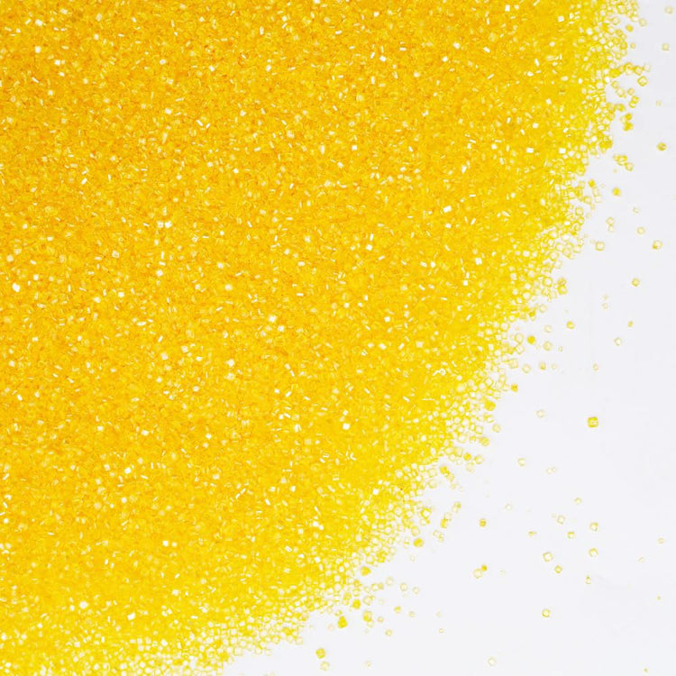 Yellow Sanding Sugar Sprinkles (3 Ounce)