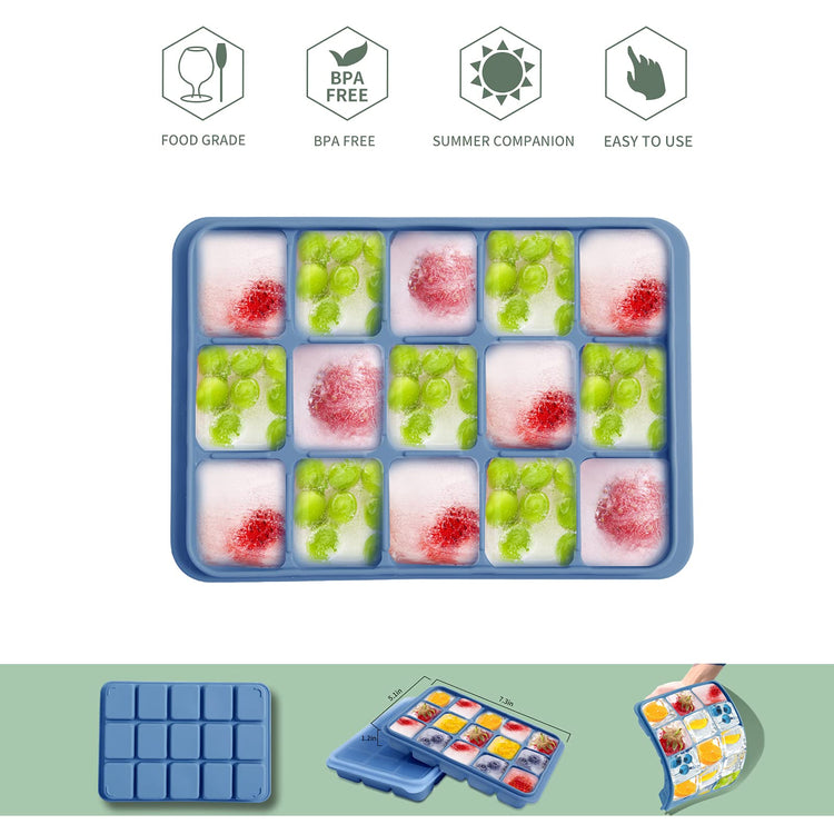 Ice Cube Trays Set of 2 (2 Count)