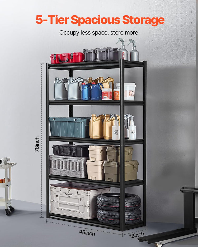 Storage Shelves (5 Count)