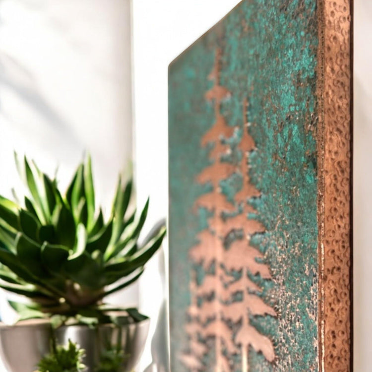Handmade Copper Wall Art for Home
