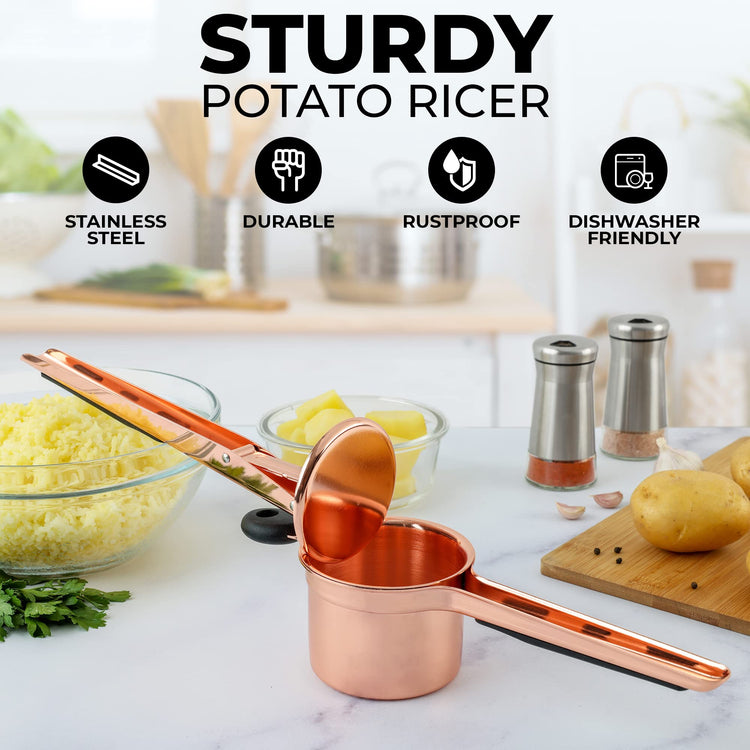 Premium Large 15oz Potato Ricer