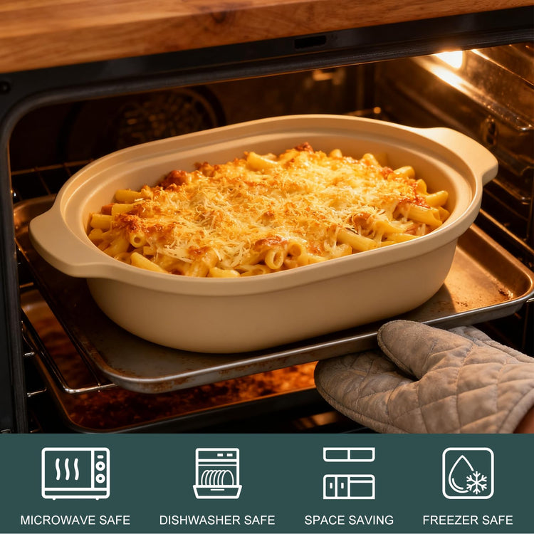 MAGNIFIQUE 4 Quart Programmable Casserole Slow Cooker