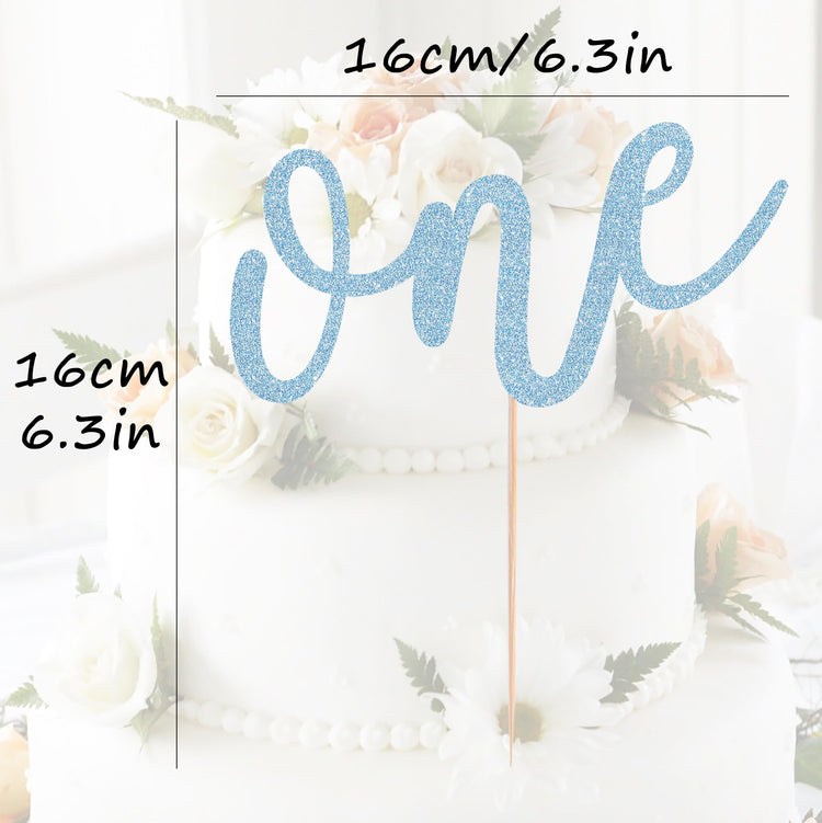 First Birthday Cake Topper