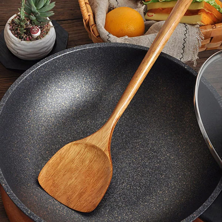 Wooden Spatula (4 Count)