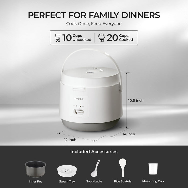 Rice Cooker and Warmer