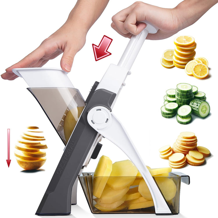 Safe Mandoline Slicer