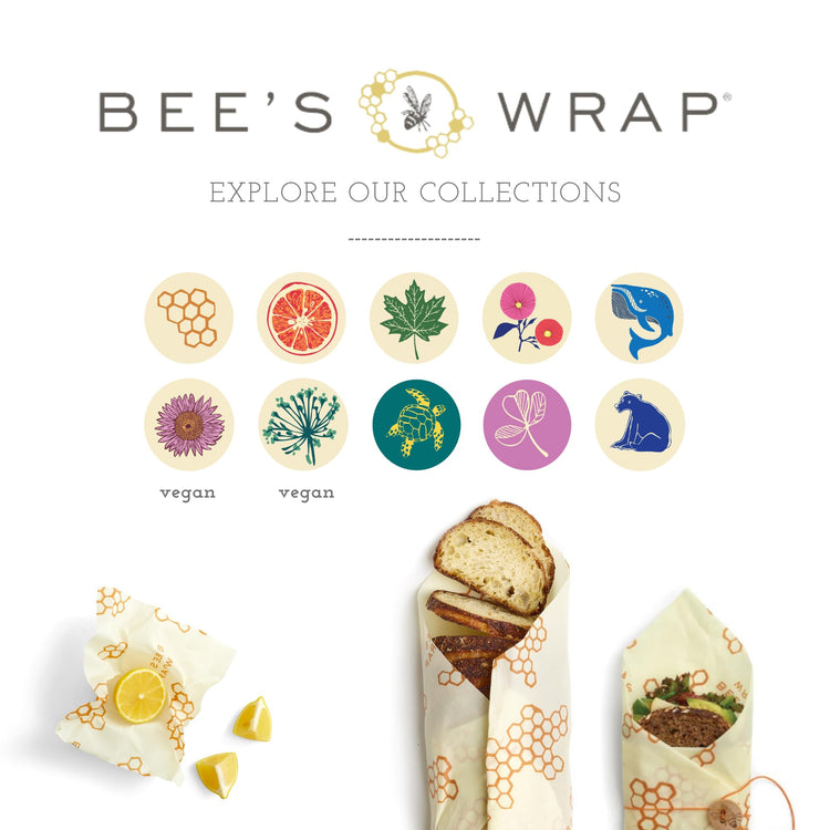 Vegan Beeswax Wraps for Food