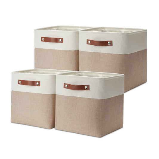 11 inch Cube Storage Bins (4 Count)