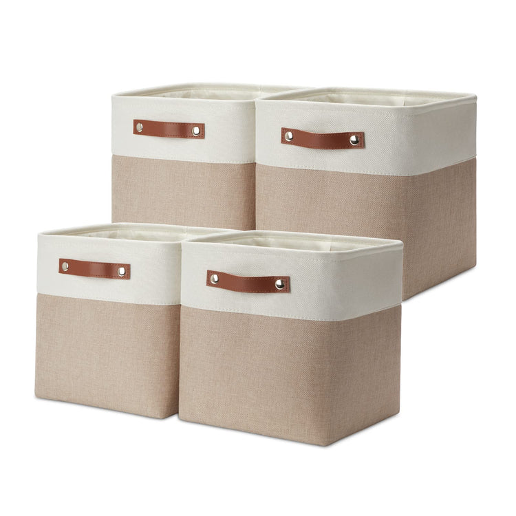 11 inch Cube Storage Bins (4 Count)