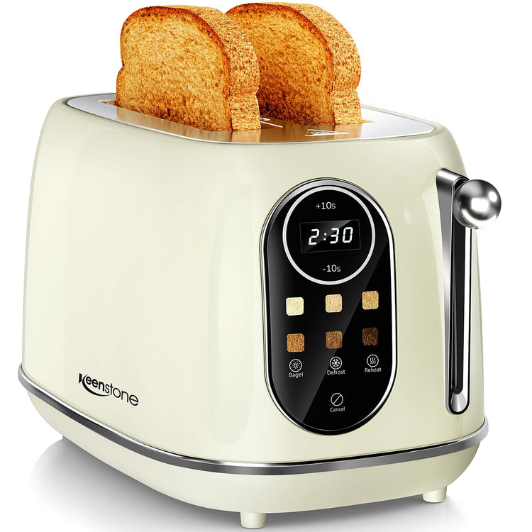 Smart Touch Screen Toaster 2 Slice