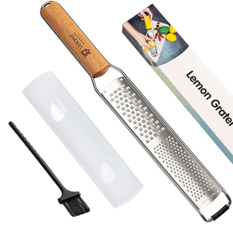 Citrus Lemon Zester & Cheese Grater