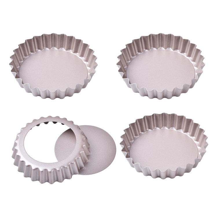 Mini Tart Pan Set (4 Count)