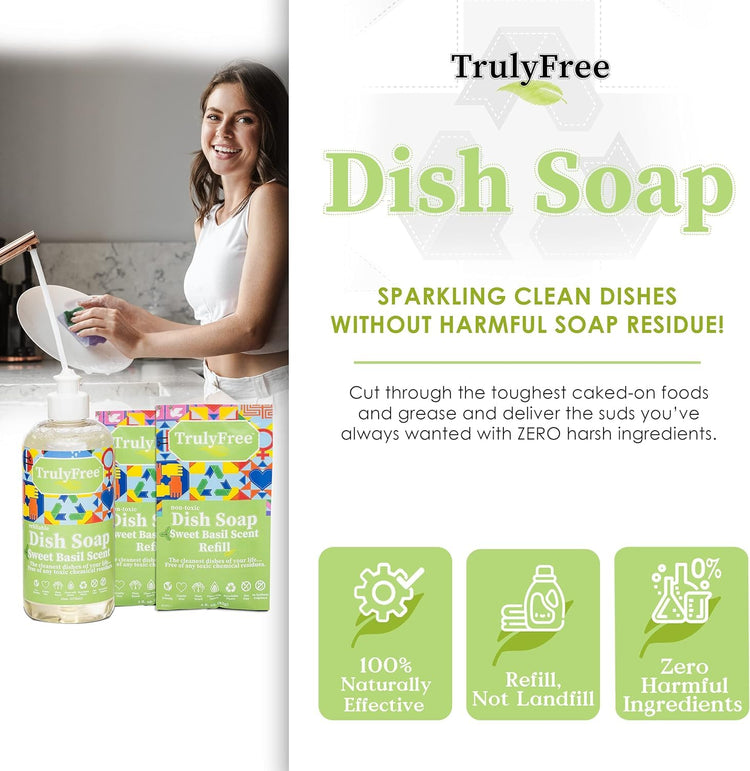 Non Toxic Dish Soap (9 Fl Oz)