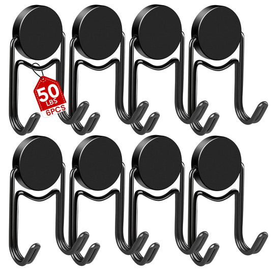 Magnetic Hooks for Cruise Cabins 50Lbs+ Heavy Duty Magnet Hook