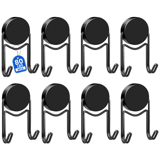 Magnetic Hooks for Cruise Cabins 80Lbs+ Heavy Duty Magnet Hook