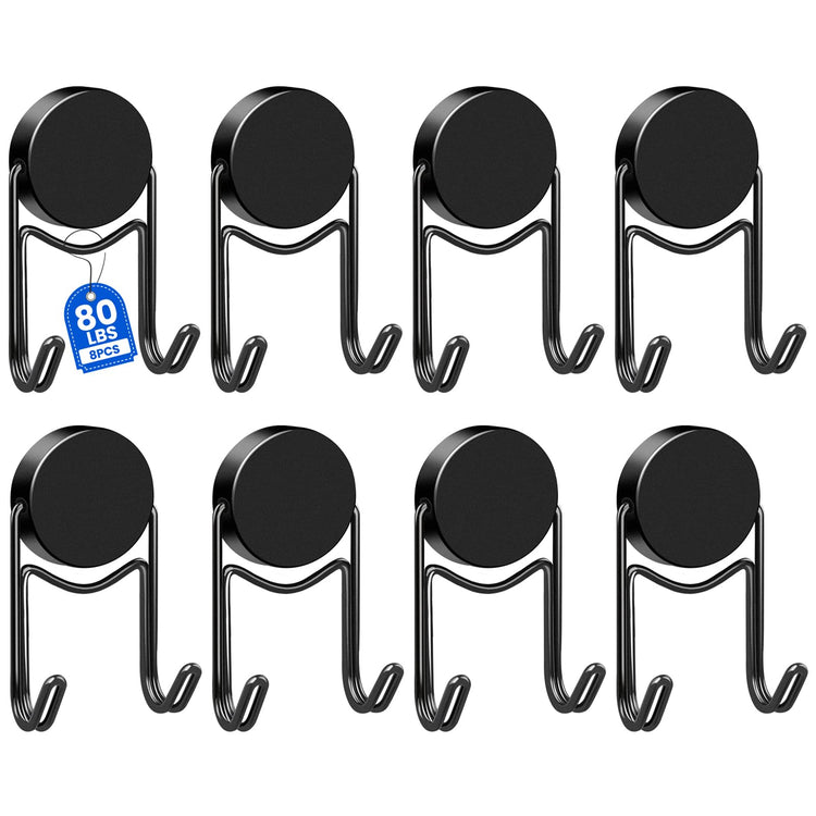 Magnetic Hooks for Cruise Cabins 80Lbs+ Heavy Duty Magnet Hook