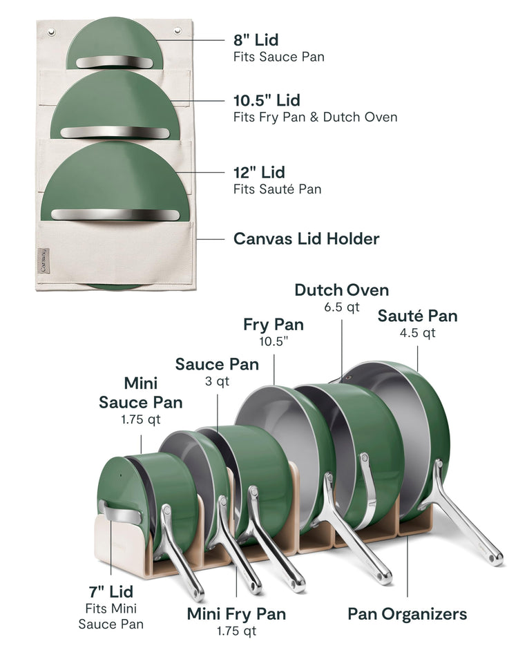 16 Piece Deluxe Non