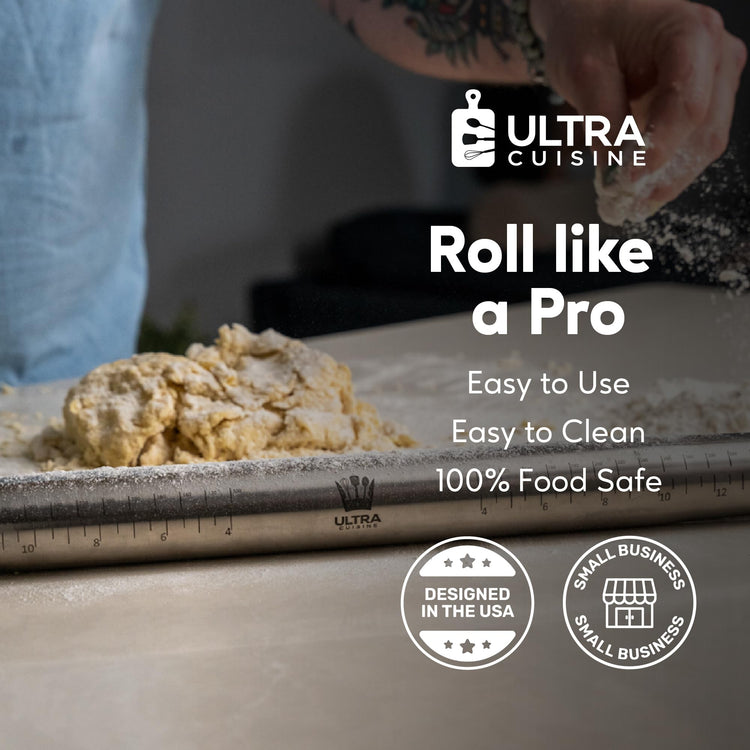 French Rolling Pin for Baking