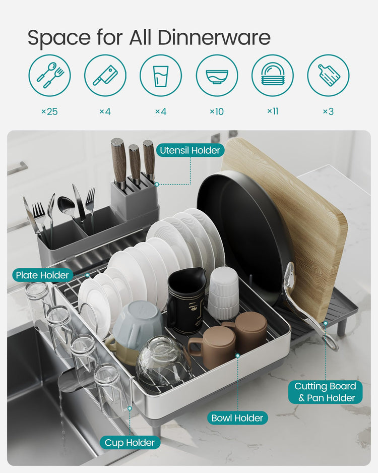 Dish Drying Rack