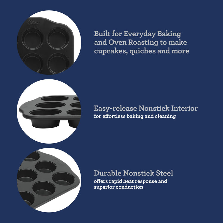 Teston 12 Cup Muffin Pan