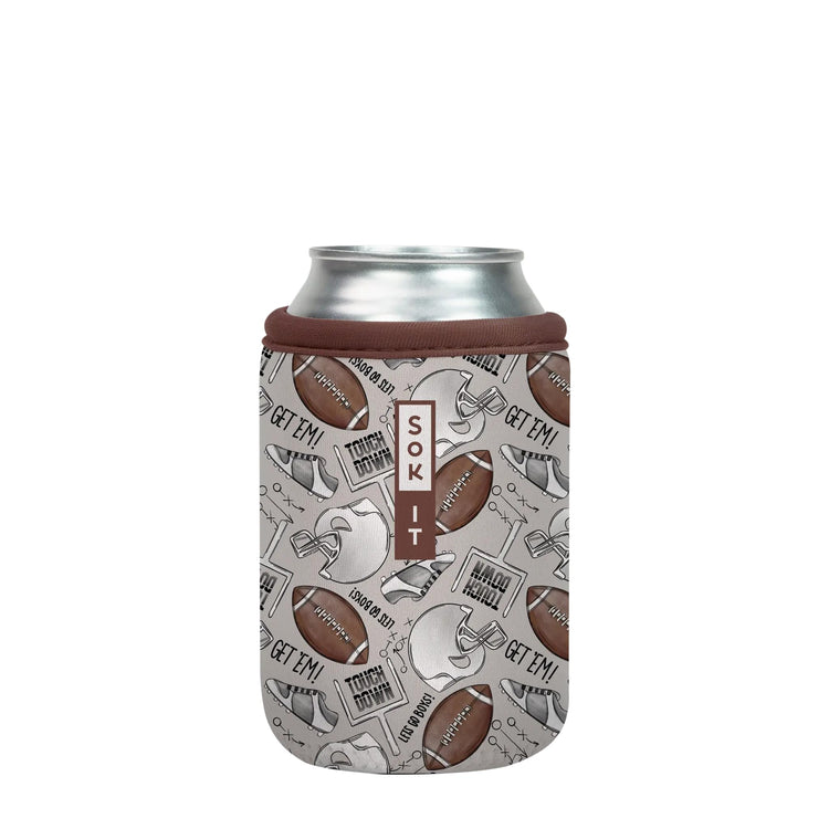 CanSok Sleeve for Beer & Soda Insulated Neoprene Cover