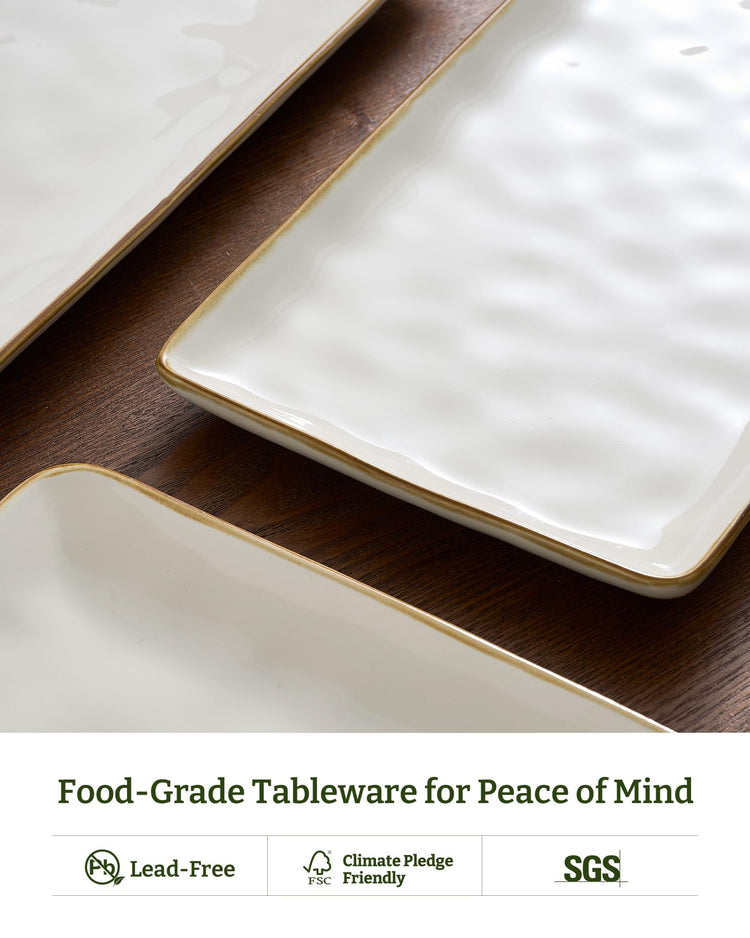 Serving Platters Set of 3 Sizes (3 Count)