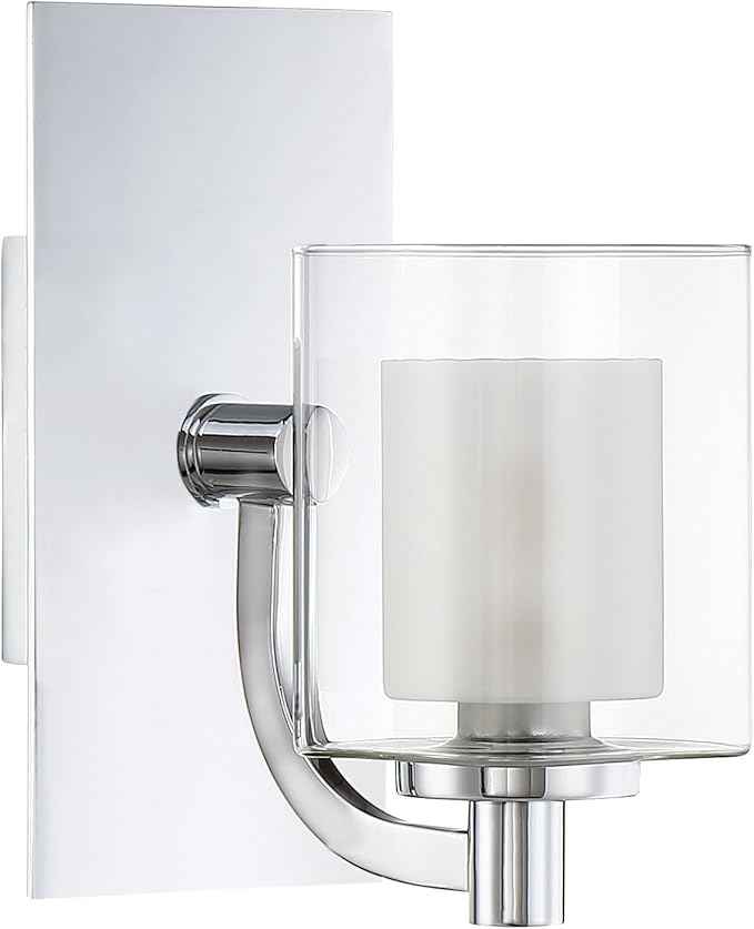 Quoizel Kolt 1-Light Polished Chrome Wall Sconce