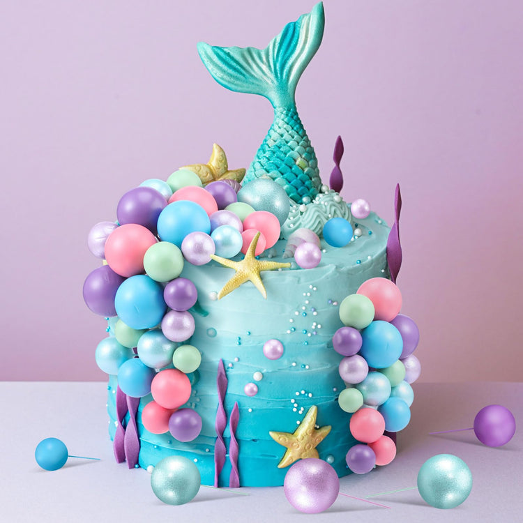 Balls Cake Topper (108 Count)