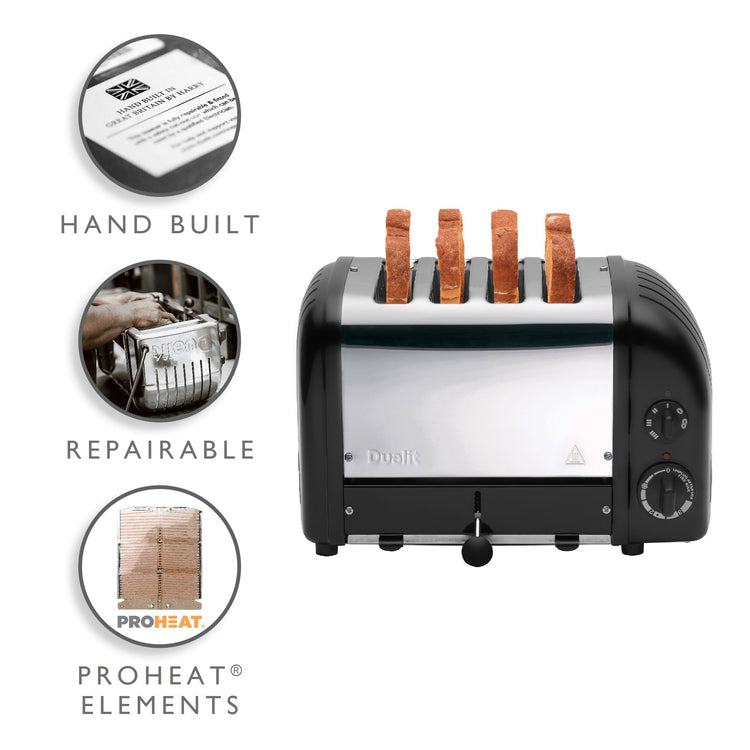Classic 4 Slice NewGen Toaster